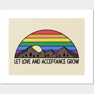 Love & Acceptance Posters and Art